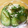 marilin36's cooksnap of when they made きゅうりと塩昆布の和え物.