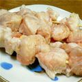 ☆清流☆'s cooksnap of when they made ぼんじり？特上豚トロ？ワニタン串焼き！.