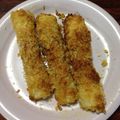 チョココ07's cooksnap of when they made マヨネーズがつなぎ☆ちくわのパン粉焼き.