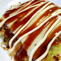 まりーにゃんにゃ's cooksnap of when they made 簡単☆もやしとたっぷりチーズのお好み焼風.