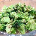わんめぐ's cooksnap of when they made ブロッコリーのごまあえ★ごま油ポイント.