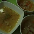 はち０２１７'s cooksnap of when they made 和風な大根が洋風に変身！メチャうまスープ.