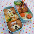 かふぇじゅん's cooksnap of when they made 紅白ハチマキくまさん稲荷.