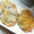 とある申し子's cooksnap of when they made ごまとかりかりベーコン入り大根餅.