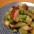 アヨン's cooksnap of when they made タコとポテトのジェノベーゼ和え.