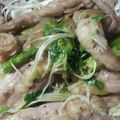 ちょびa's cooksnap of when they made せせりのスタミナ焼き☆.