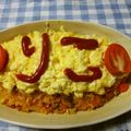 りこまこせいやのパパ's cooksnap of when they made ふわとろ＊チーズオムライス.