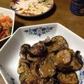 suiseikun's cooksnap of when they made なすの胡麻味噌よごし.