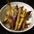 you宥's cooksnap of when they made ☆サツマイモのきんぴら☆.