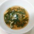さよりぃぬ's cooksnap of when they made ニラ玉えのきの中華スープ.