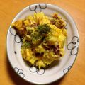 しゅうゆうけいはる母's cooksnap of when they made さつまいもとカボチャのサラダ♪レモン風味.