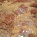 suwani's cooksnap of when they made 簡単！節約！厚揚げの卵とじ.