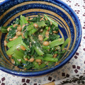 ぼよよんぽよよん's cooksnap of when they made 小松菜と納豆のゴマ和え＊.