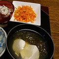 ぼのつま's cooksnap of when they made とろろ昆布とお豆腐のお吸い物♪.
