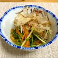 ぽろっとＱちゃん's cooksnap of when they made 人参と水菜の☆おかか炒め☆.
