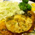☆Kayorina☆'s cooksnap of when they made 鶏胸肉と豆腐のハンバーグ甘酢あん.