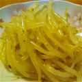 tomo_rico's cooksnap of when they made ☆超簡単!!もやしナムル☆.