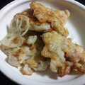 kumikumi99's cooksnap of when they made えびと蓮根のごろごろすり身揚げ.