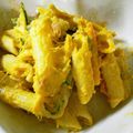 ぴろいたまご's cooksnap of when they made １歳からの～かぼちゃマカロニサラダ.