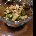 hhttmm's cooksnap of when they made 長芋とオクラの梅和え　カツオ風味.