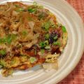 みなろーる's cooksnap of when they made 納豆☆キムチ☆お好み焼き.