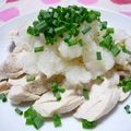 ことっちゃん's cooksnap of when they made 安うま☆鶏ムネ肉の大根おろしがけ.