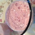 ひなたんぽぽ's cooksnap of when they made パイナップル＆ラズベリーの豆乳スムージー.