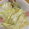 さあおりちゃん's cooksnap of when they made キャベツとごま油で簡単おつまみ.