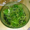 ティナたま's cooksnap of when they made 簡単♪三つ葉の胡麻和え.