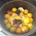 mamaRD's cooksnap of when they made 簡単♪完熟梅で梅の紅茶煮／梅ダージリン.