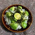 ぼちぼち料理してます's cooksnap of when they made すだち香るアボカドしらす丼.