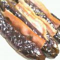 ノリー修行中's cooksnap of when they made 茄子とベーコンのオリーブオイル焼き♪.