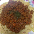 か☆お's cooksnap of when they made 簡単！定番ミートソース！！.