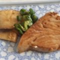 きらり流れ星's cooksnap of when they made 【簡単】カジキマグロのニンニク醤油ソテー.
