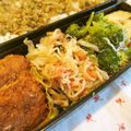m@n@'s cooksnap of when they made 茹でキャベツとカニカマのわさび醤油合え.