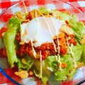 shi_o's cooksnap of when they made カフェごはん＊タコライス.