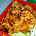 ゅるり's cooksnap of when they made 鶏ムネ肉✿ハニーマスタード.
