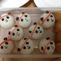 kumism's cooksnap of when they made 運動会用☆応援パンダ弁当.