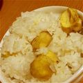 あきしの's cooksnap of when they made ほっくほく☆塩麹で栗ご飯！.