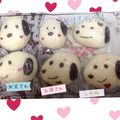 ＊たんぽっぽ＊'s cooksnap of when they made ♡スヌーピーおにぎり♡.