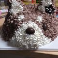 キョンChuna's cooksnap of when they made ♪ピューレ使用　いちごのムースケーキ♪.