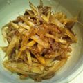しまかおＫ's cooksnap of when they made 簡単！牛ゴボウのしぐれ煮♪.