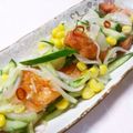 のんのんSTELLA's cooksnap of when they made 液体塩こうじの焼き鮭マリネ.