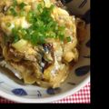 ☆ヨッチママ☆'s cooksnap of when they made さんま缶１つで♪トロトロ卵とじ丼.