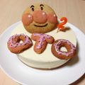 おちゅママ's cooksnap of when they made ホットケーキミックスアンパンマンクッキー.