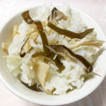 のんのんSTELLA's cooksnap of when they made 簡単✿じゃこきのこ炊き込みごはん.