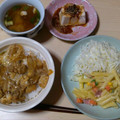 Z_kirameki's cooksnap of when they made 簡単！トロトロ卵と油揚げの豚丼.