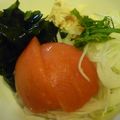 じろじろ's cooksnap of when they made トマトとわかめのサラダ.