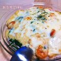 春ひなた's cooksnap of when they made カニクリームドリア.