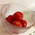 あさもっち's cooksnap of when they made ☆真っ赤なトマトの甘～い麺つゆ浅漬け☆.